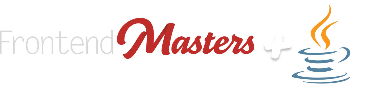 Frontend Masters logo