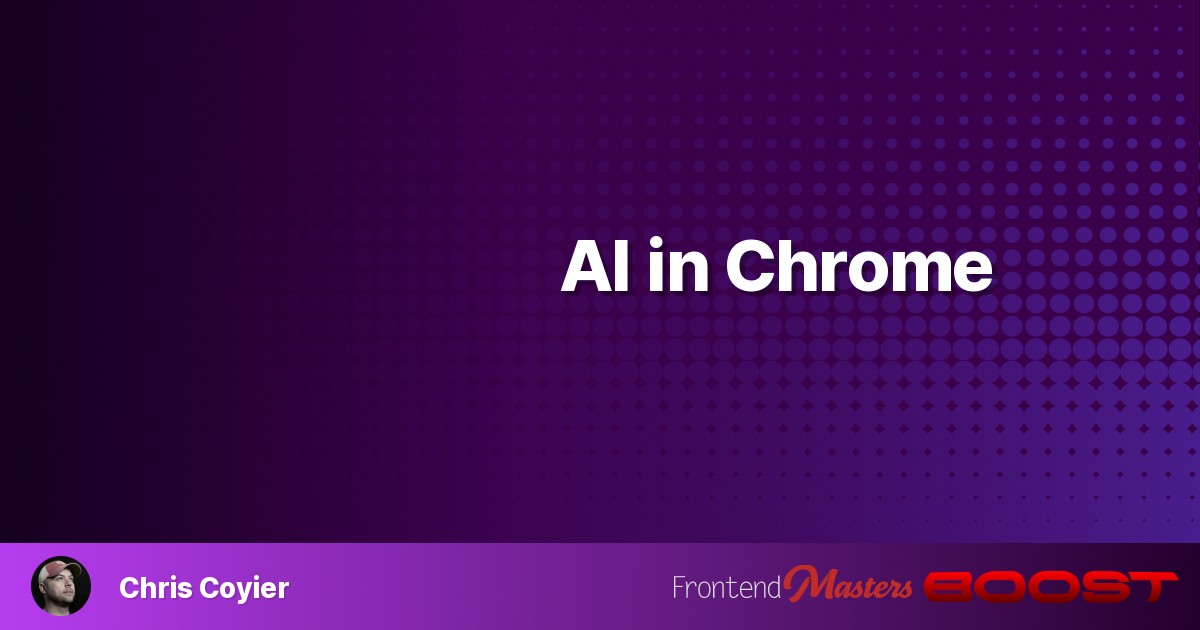 AI in Chrome