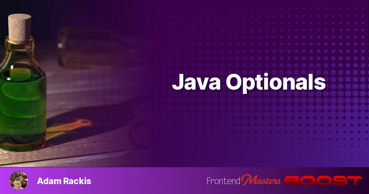 Java Optionals