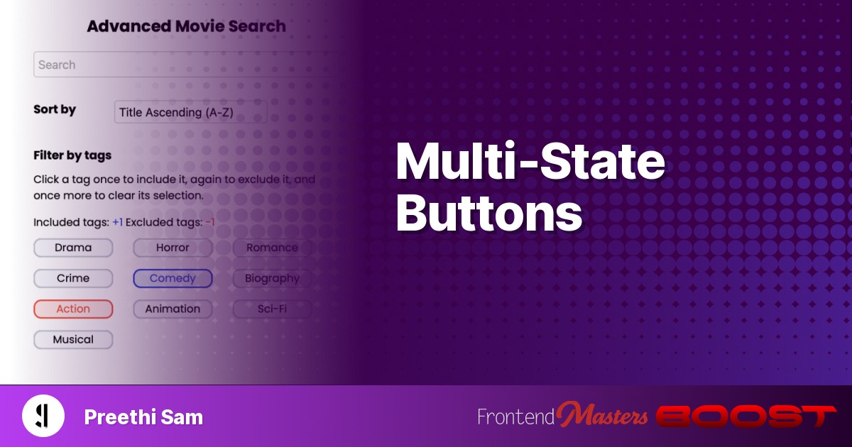 Multi-State Buttons