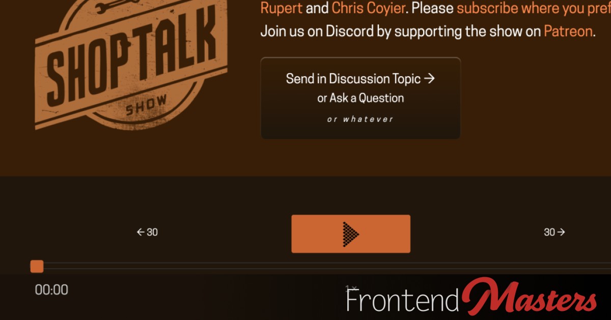 Jake Archibald on Native HTML Includes
