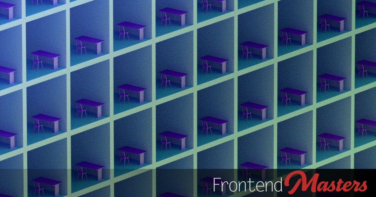 A Nice Vanilla App Archicture Using Web Components and CSS Module Scripts