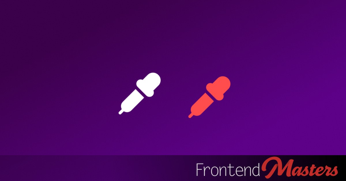 Making your SVG icons CSS masks instead of inline HTML or backgrounds ...