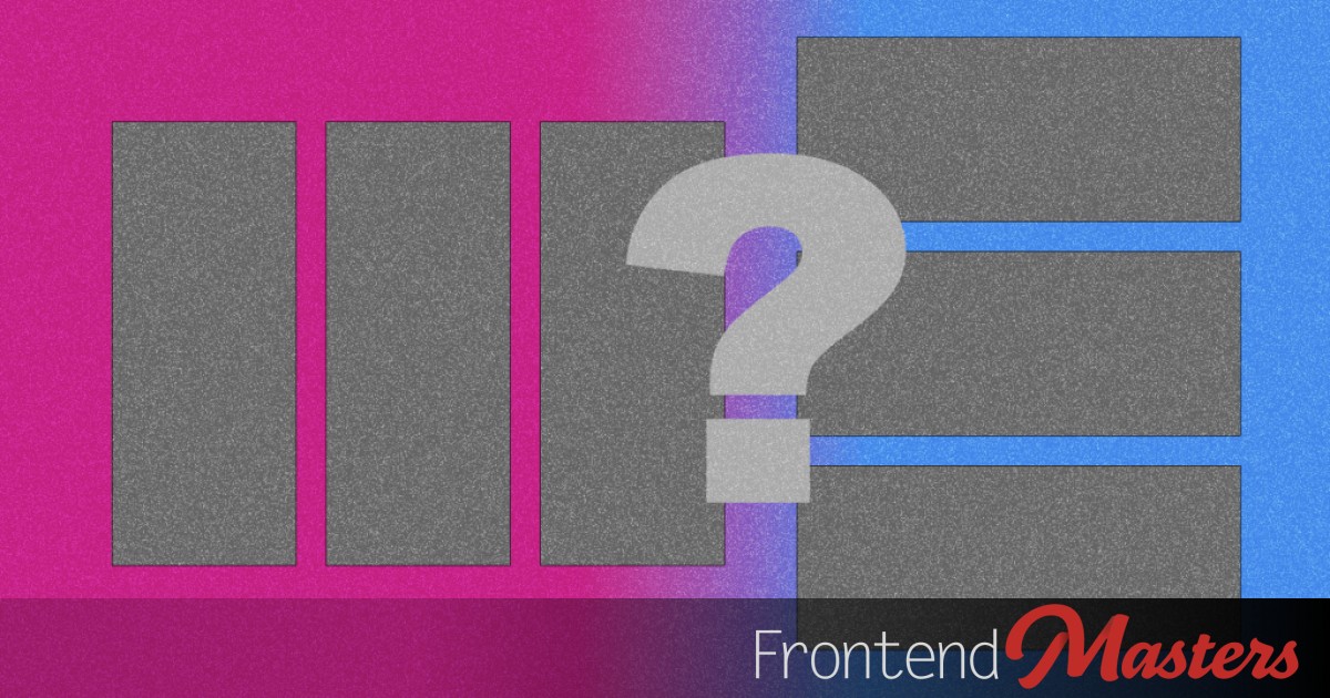 Breakpoint Columns, Five Ways. Which Do You Like?