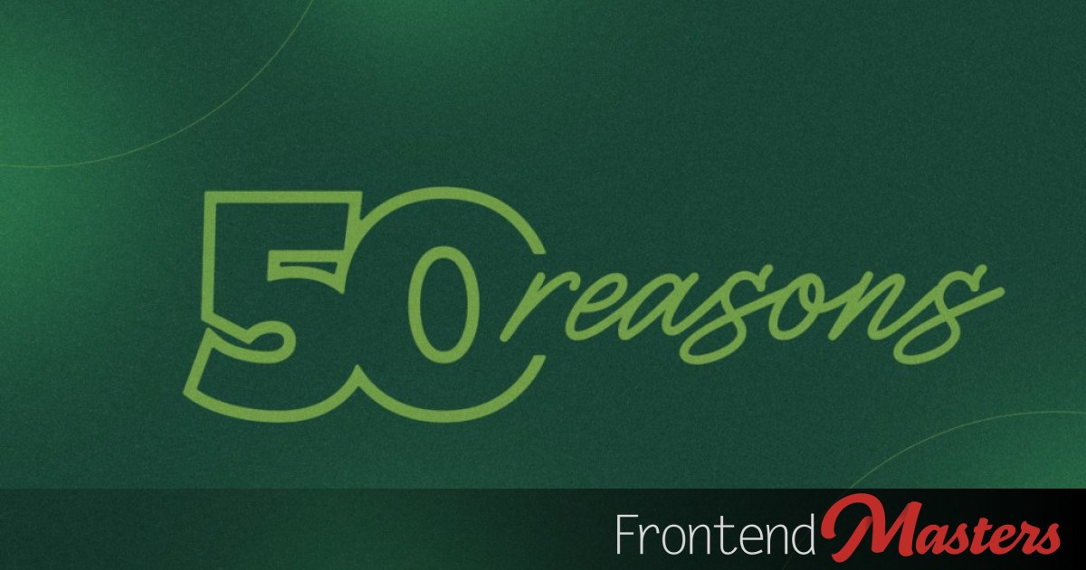 50 Reasons to Build a Website