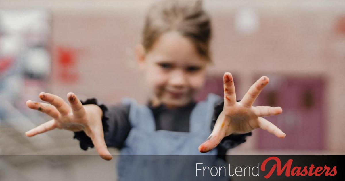 Junior Dev Tip: “Scroll Up”