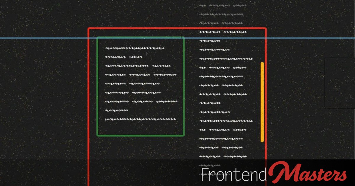 The Weird Parts of position: sticky;