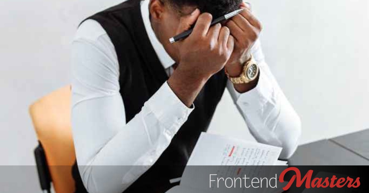 A person at the other end