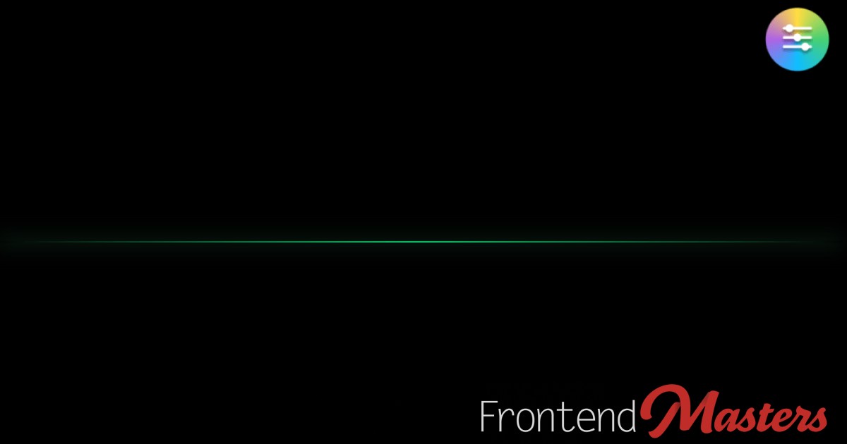 Glowing Gradient `hr`