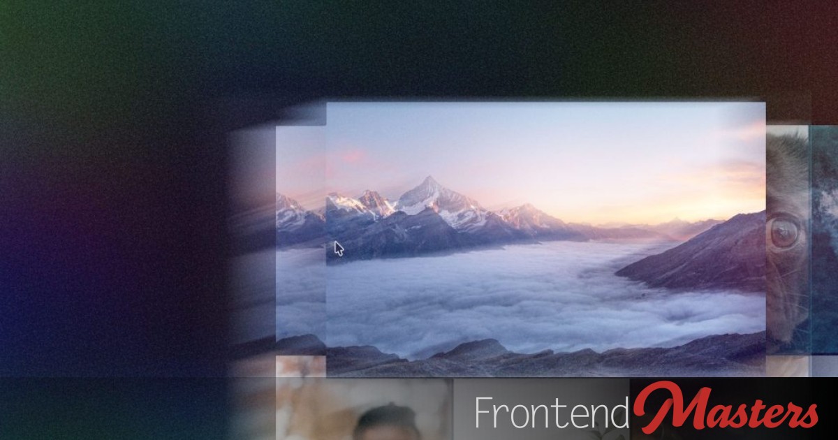 Image Gallery with Popovers and AIM (Anchor-Interpolated Morph)