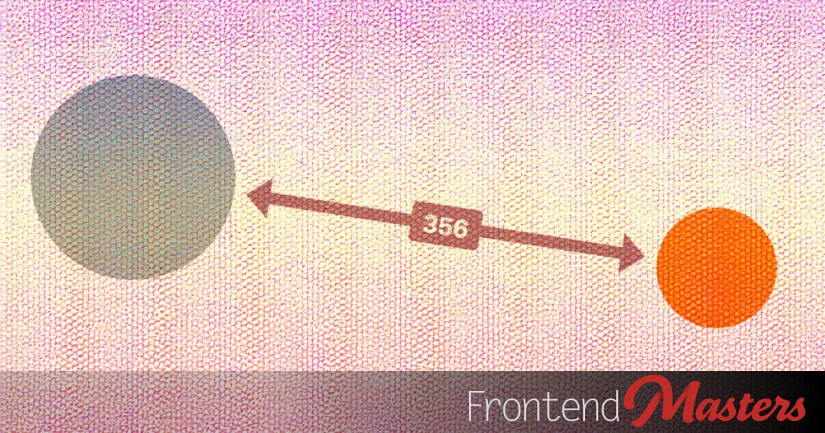 CSS Anchor Positioning: Two Circles, One Arrow