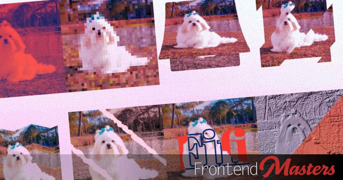 SVG Filters Guide: Getting Started with the Basics