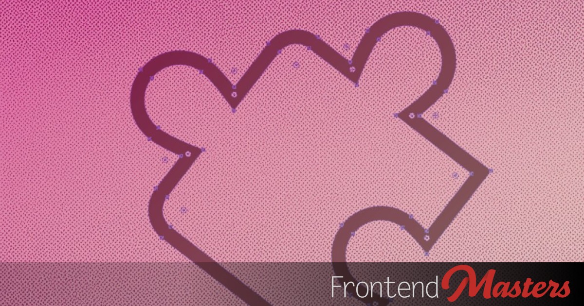 Creating Interactive Puzzle Pieces with CSS `clip-path: shape()`