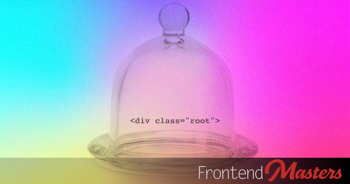 Name-Only Containers: The CSS Scoping Solution for Components