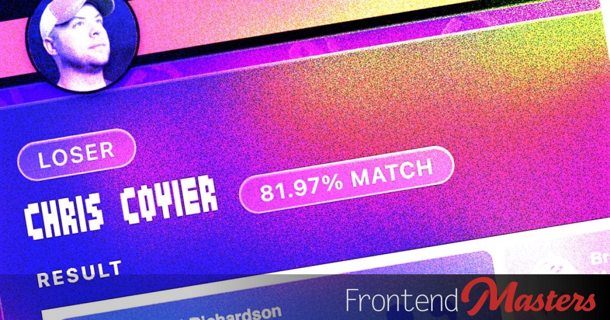 A Personal Reflection on Losing "MadCSS" Skills