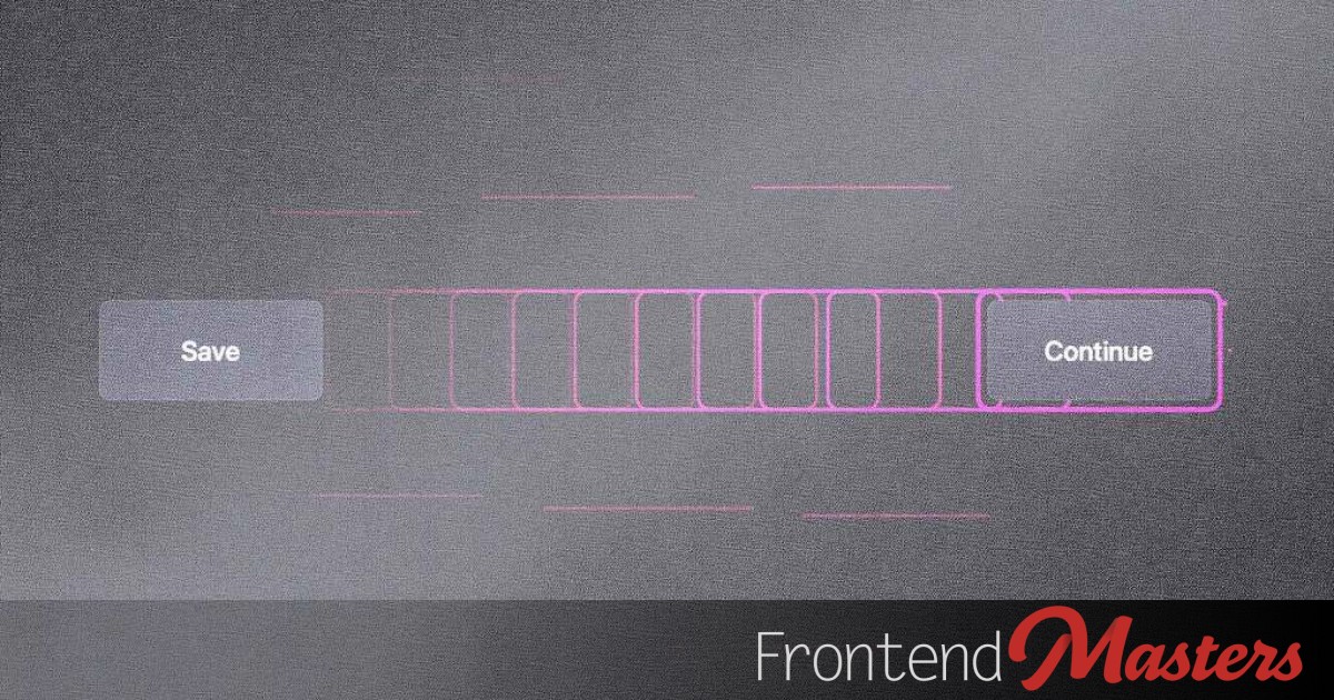 Animating Focus Rings with CSS View Transitions for Enhanced UX