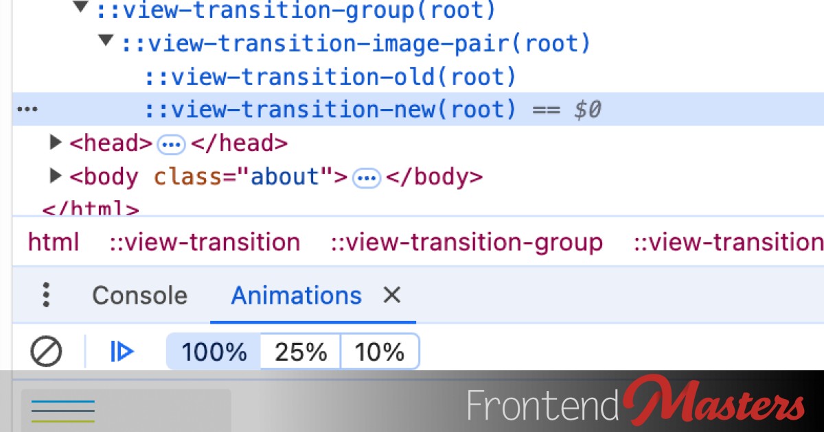 Practical Examples of Same-Page View Transitions