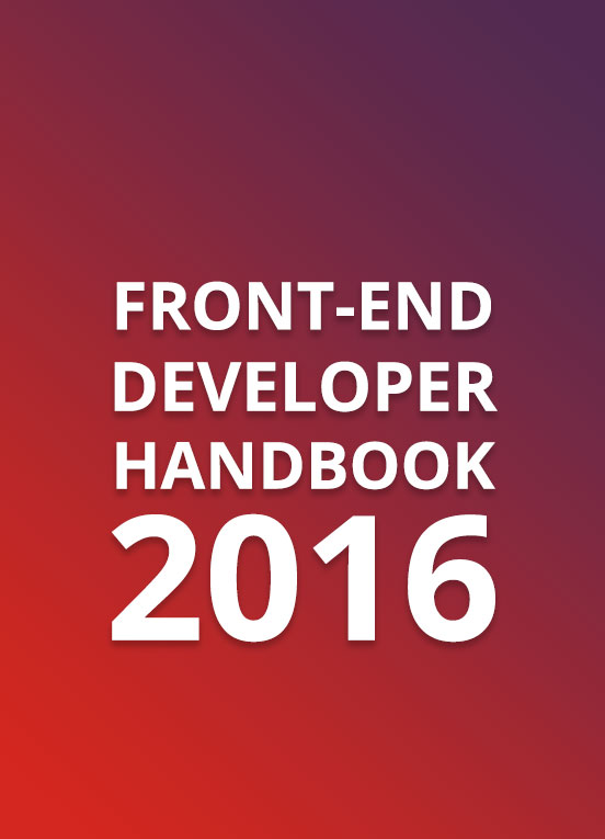 Front-End Handbook 2016